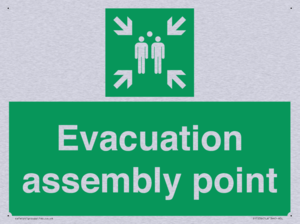 Evacuation assembly point